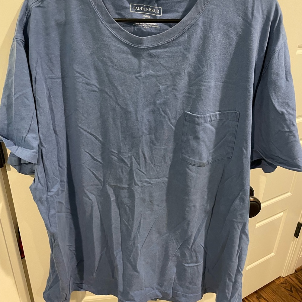 Blue t-shirt